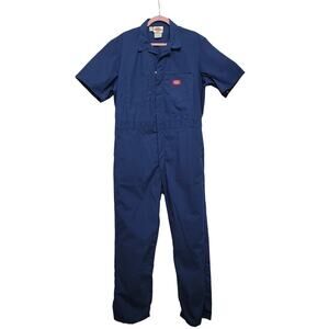 Dickies Navy Jumpsuit 42 Reg